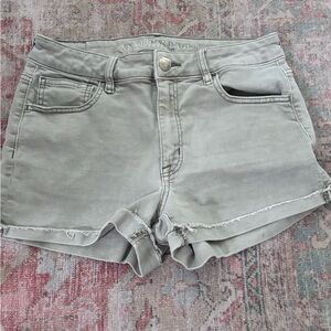 American eagle jean shorts
